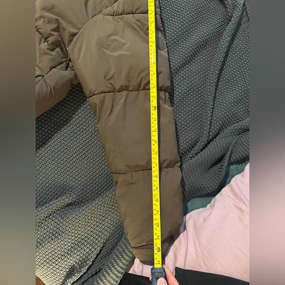 H&M Mocha Puffer Jacket - Picture 6 of 6